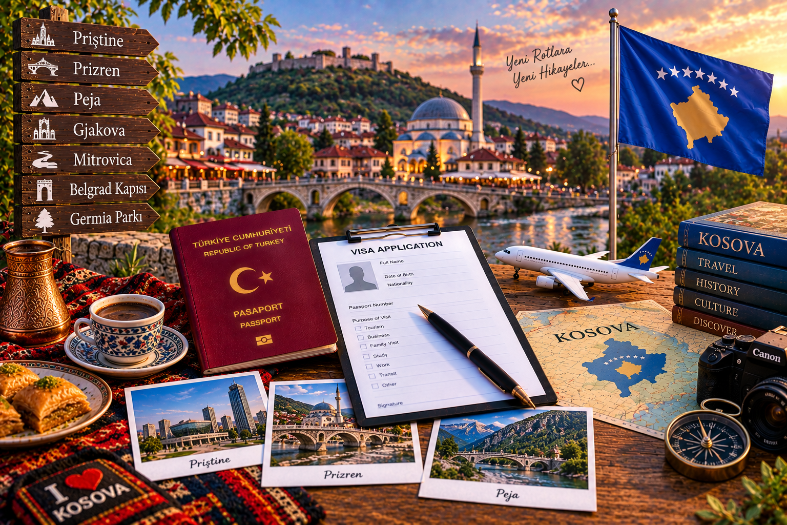 Kosova Vizesi ve Giriş Şartları: 2026 Güncel Rehber