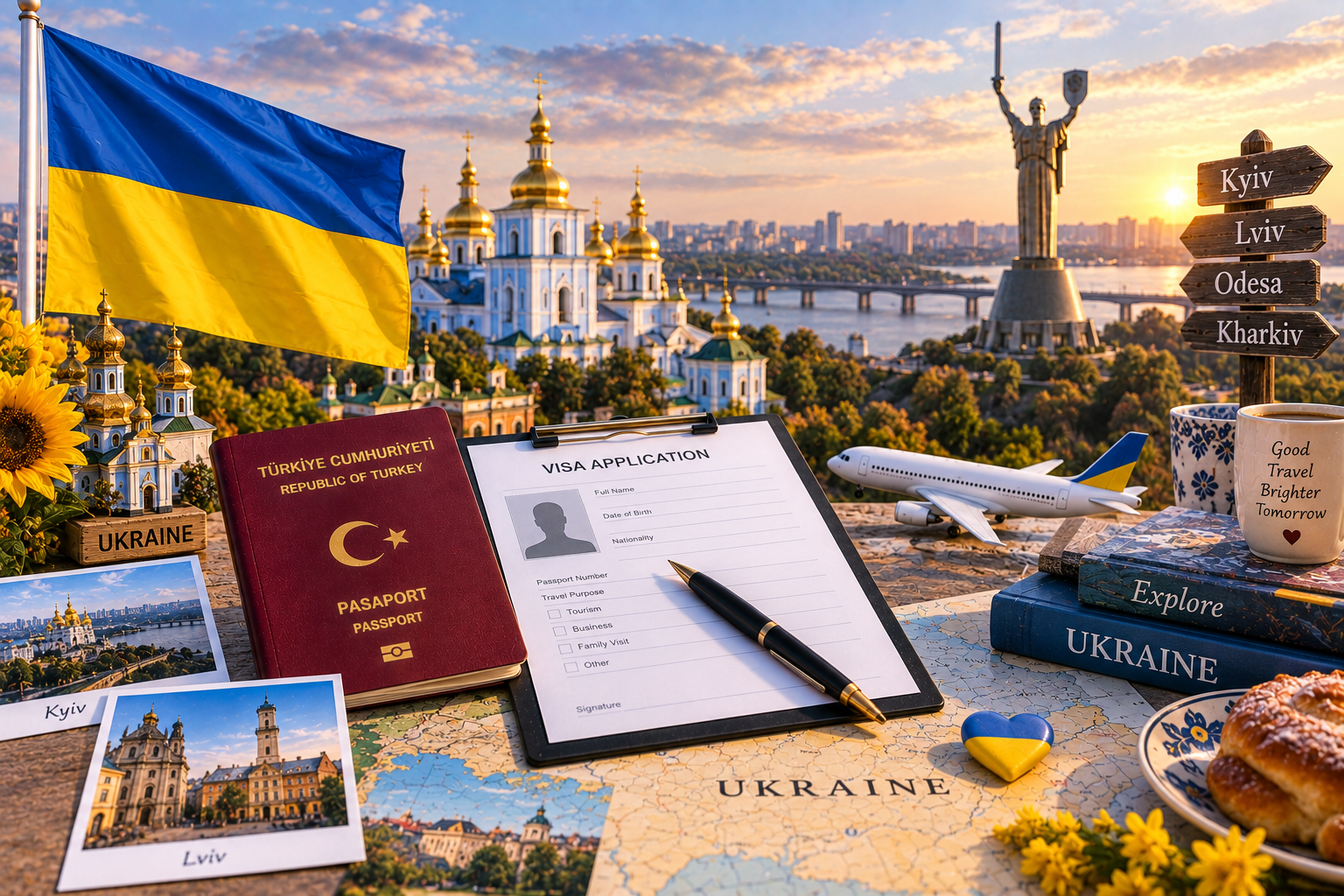 Ukrayna Vizesi ve Giriş Şartları: 2026 Rehberi