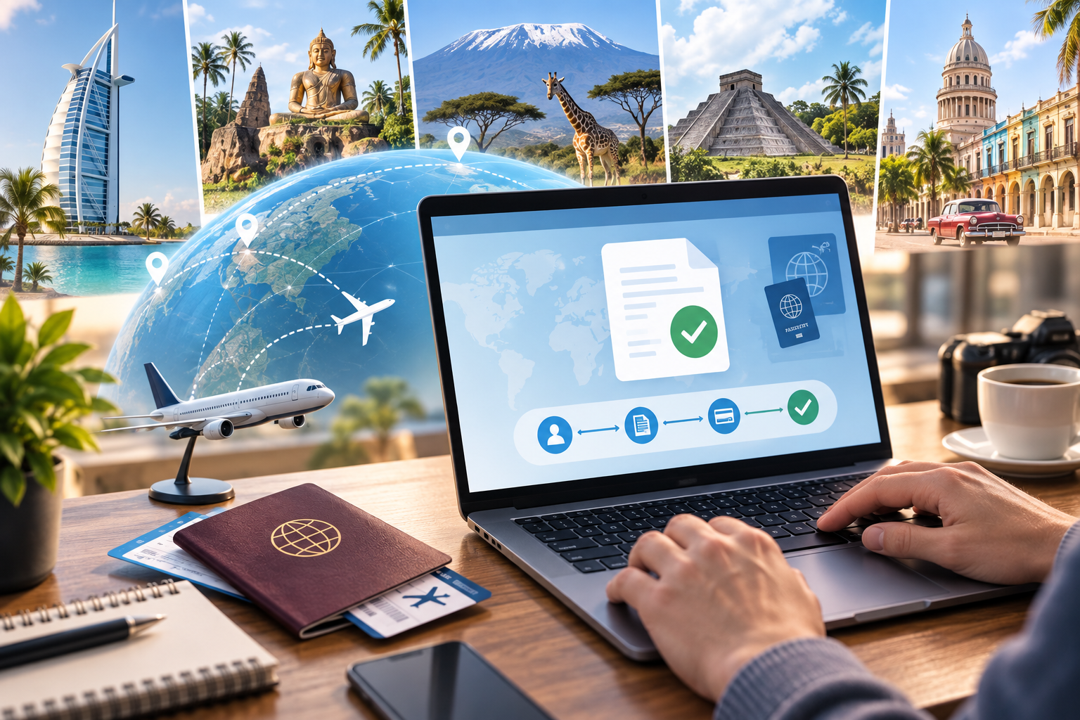 E-Vize Nedir? 2026 Güncel Rehber: E-Vize, eTA ve Online Vize Farkları