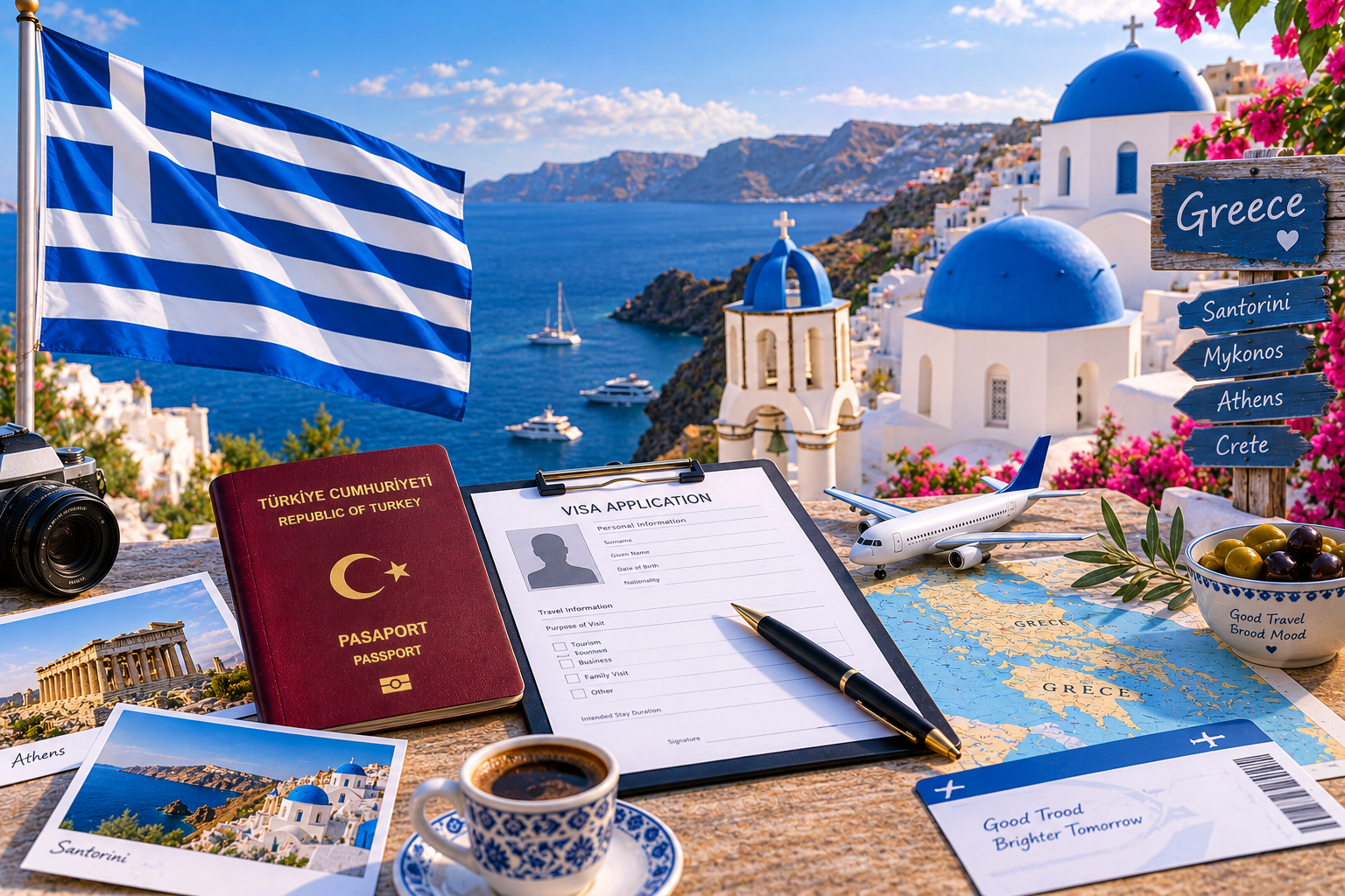 Yunanistan Vizesi Nedir? 2026 Başvuru Rehberi ve Şartlar