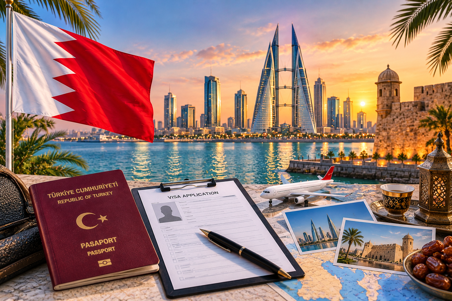 Bahreyn Vizesi Nedir? 2026 Başvuru Rehberi ve Şartlar