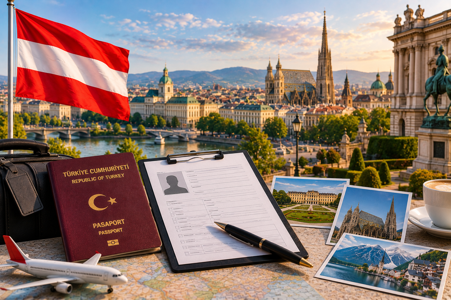 Avusturya Vizesi Nedir? 2026 Başvuru Rehberi ve Şartlar