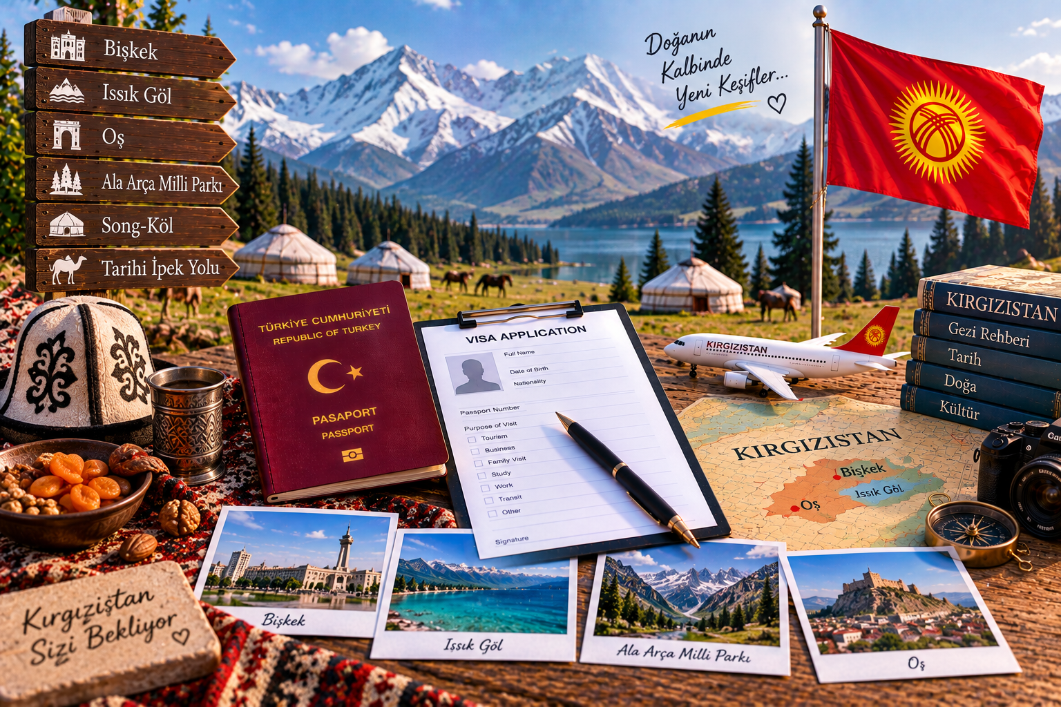 Kırgızistan Vizesi ve Giriş Şartları: 2026 Güncel Rehber