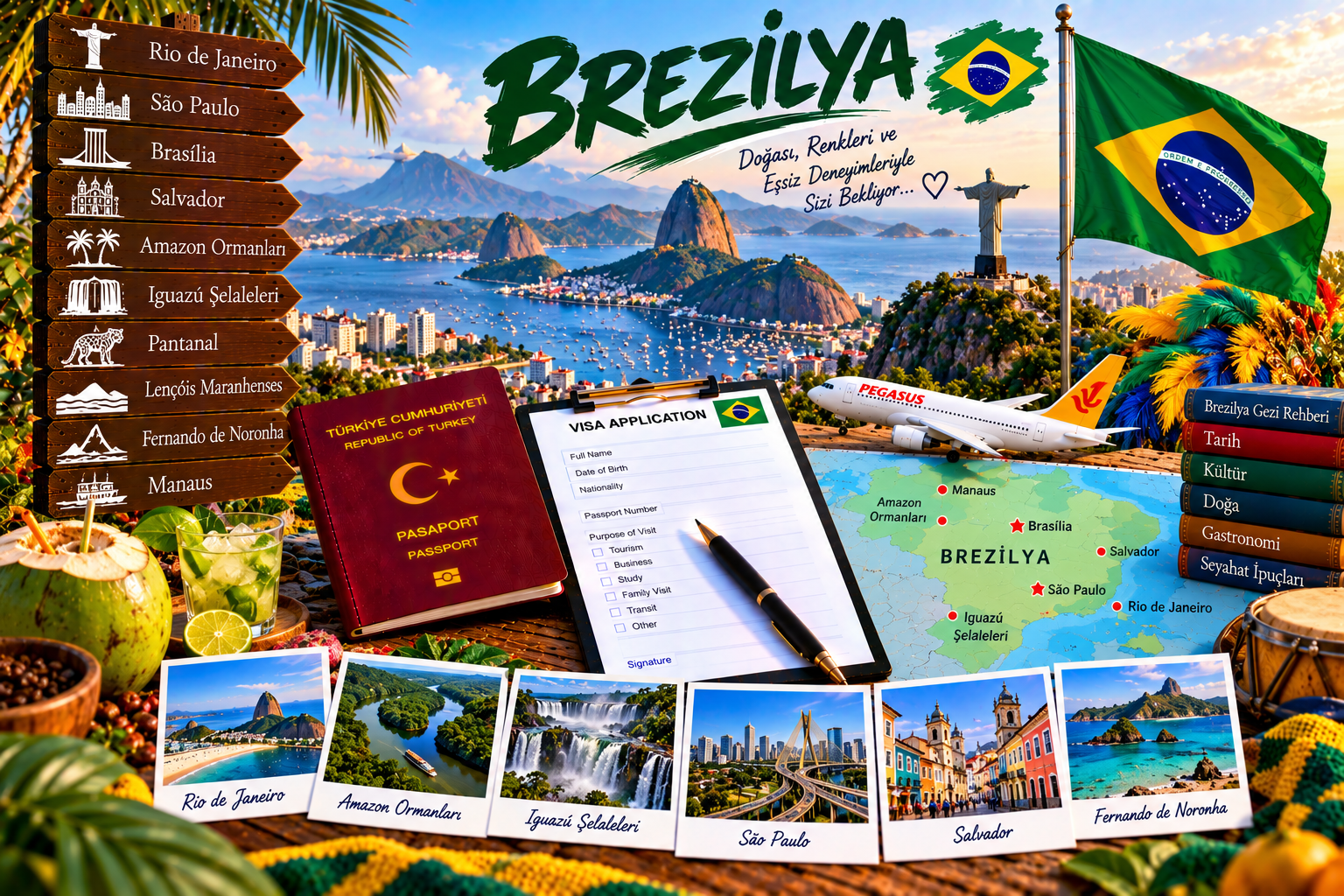 Brazil Visa and Entry Requirements: 2026 Updated Guide