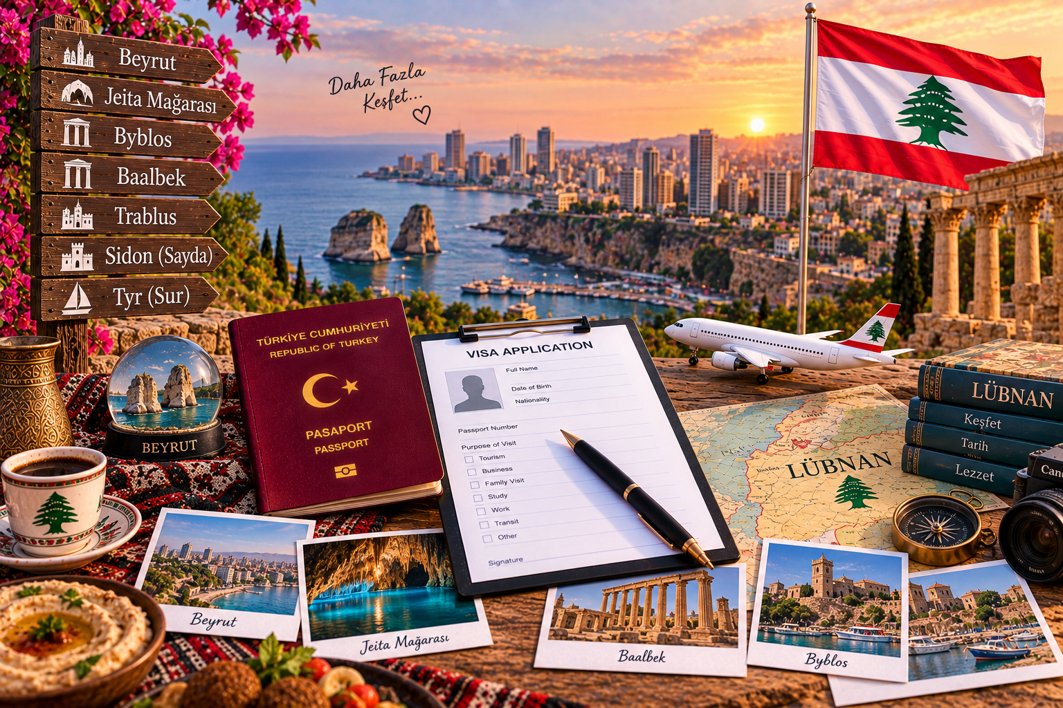 Lübnan Vizesi ve Giriş Şartları: 2026 Güncel Rehber