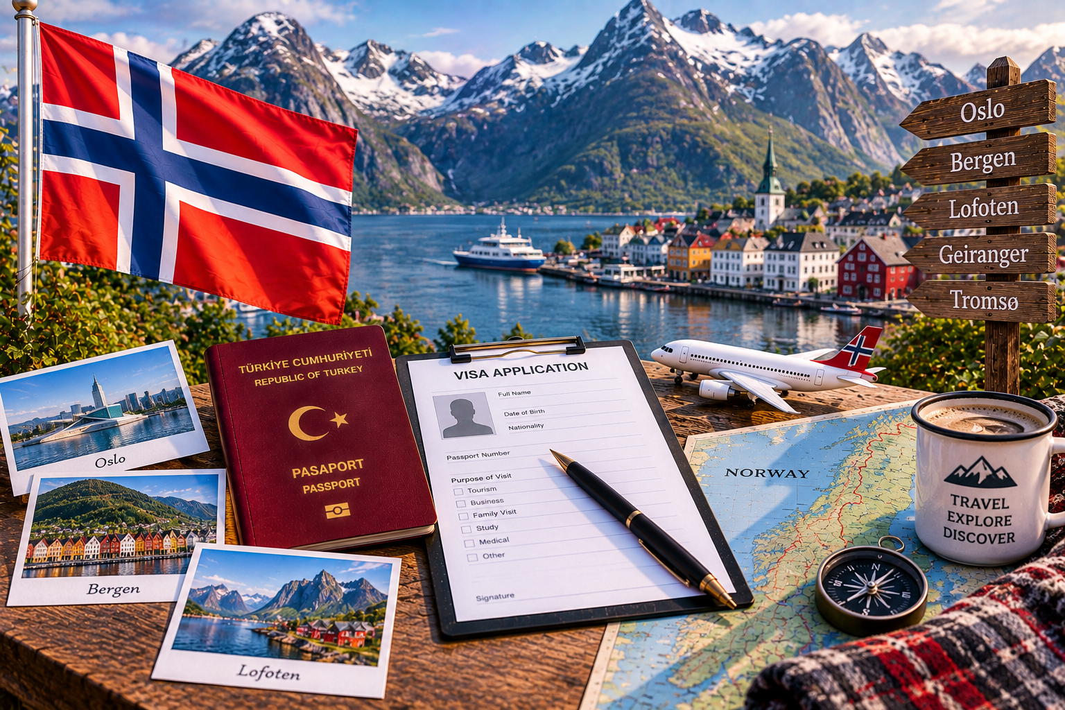 Norveç Vizesi Nedir? 2026 Başvuru Rehberi ve Şartlar