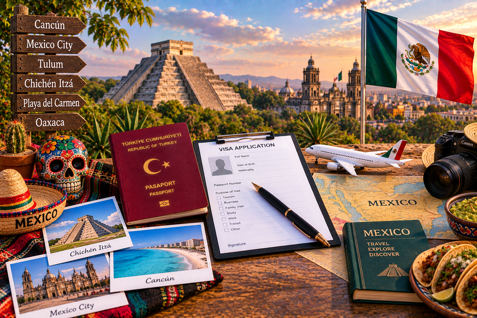 Meksika Vizesi Nedir? 2026 Başvuru Rehberi ve Şartlar