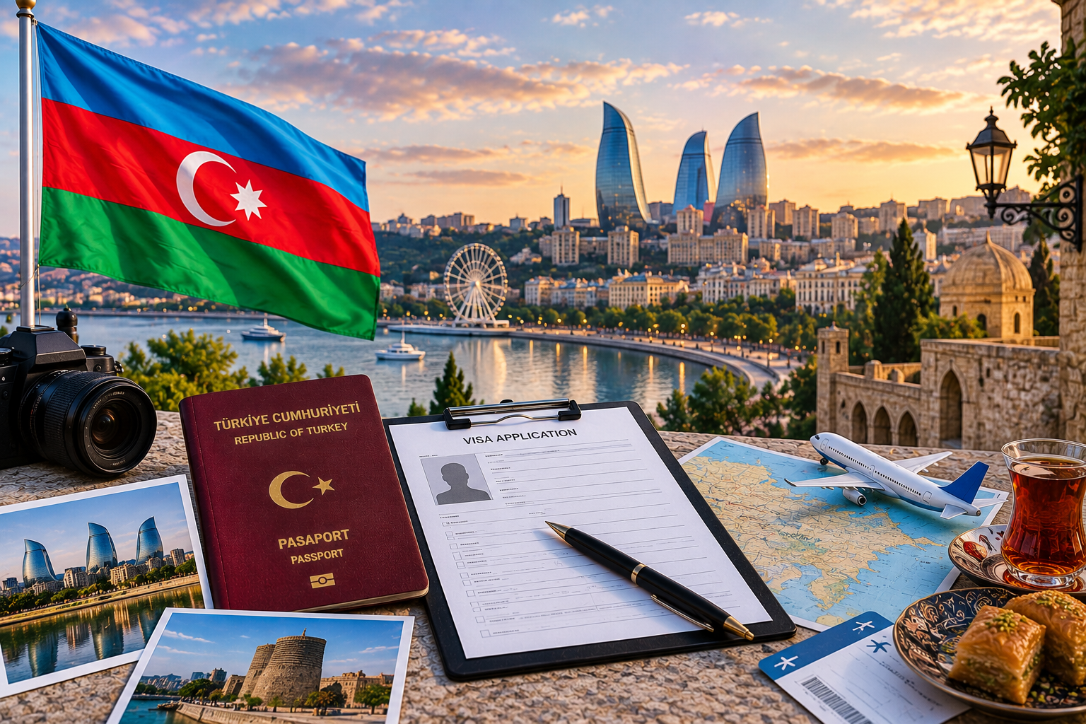 Azerbaycan Vizesi ve Giriş Şartları: 2026 Güncel Rehber