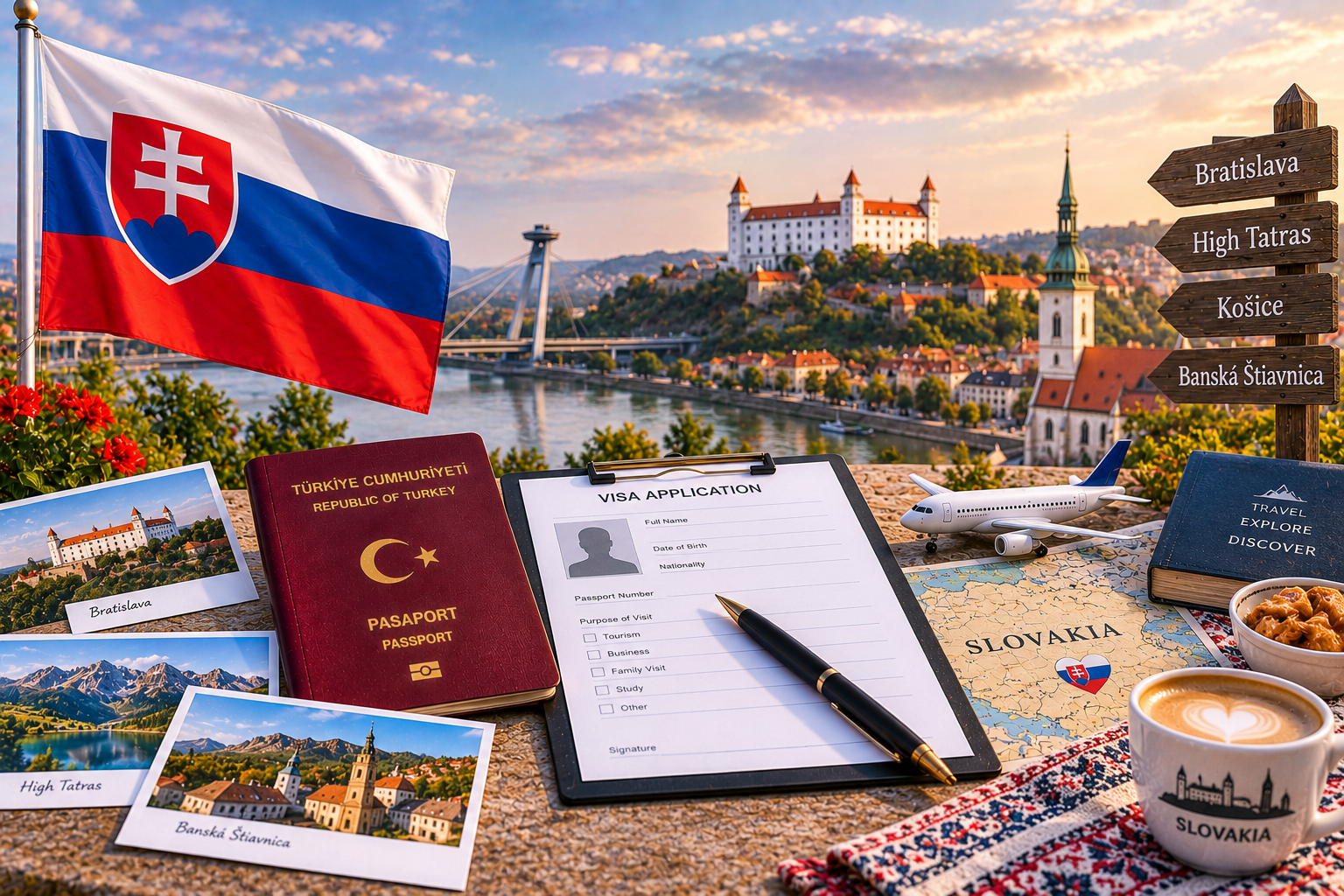 Slovakya Vizesi Nedir? 2026 Başvuru Rehberi ve Şartlar