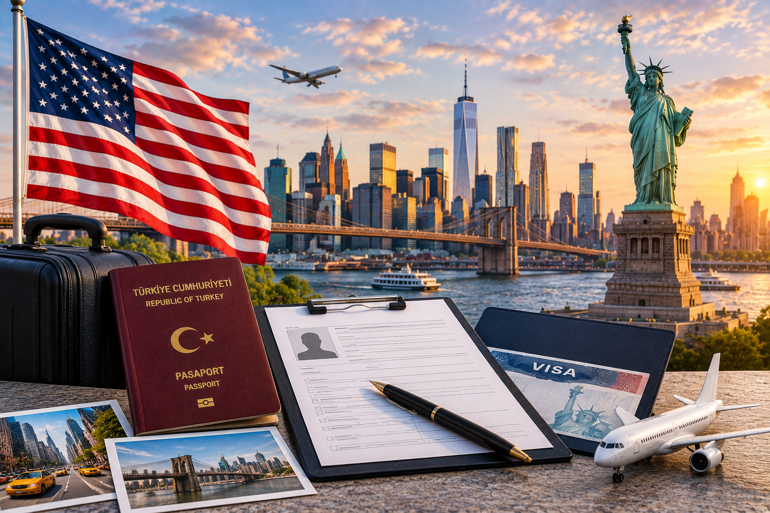 Amerika Vizesi Nedir? 2026 Başvuru Rehberi ve Şartlar