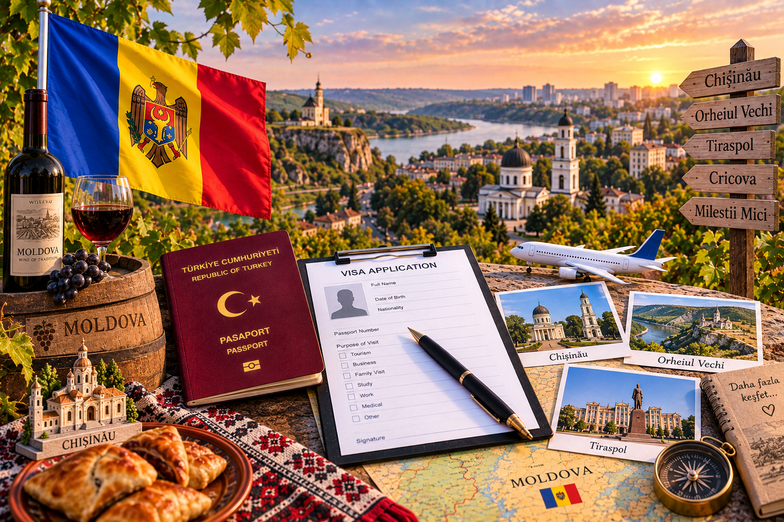 Moldova Vizesi ve Giriş Şartları: 2026 Güncel Rehber