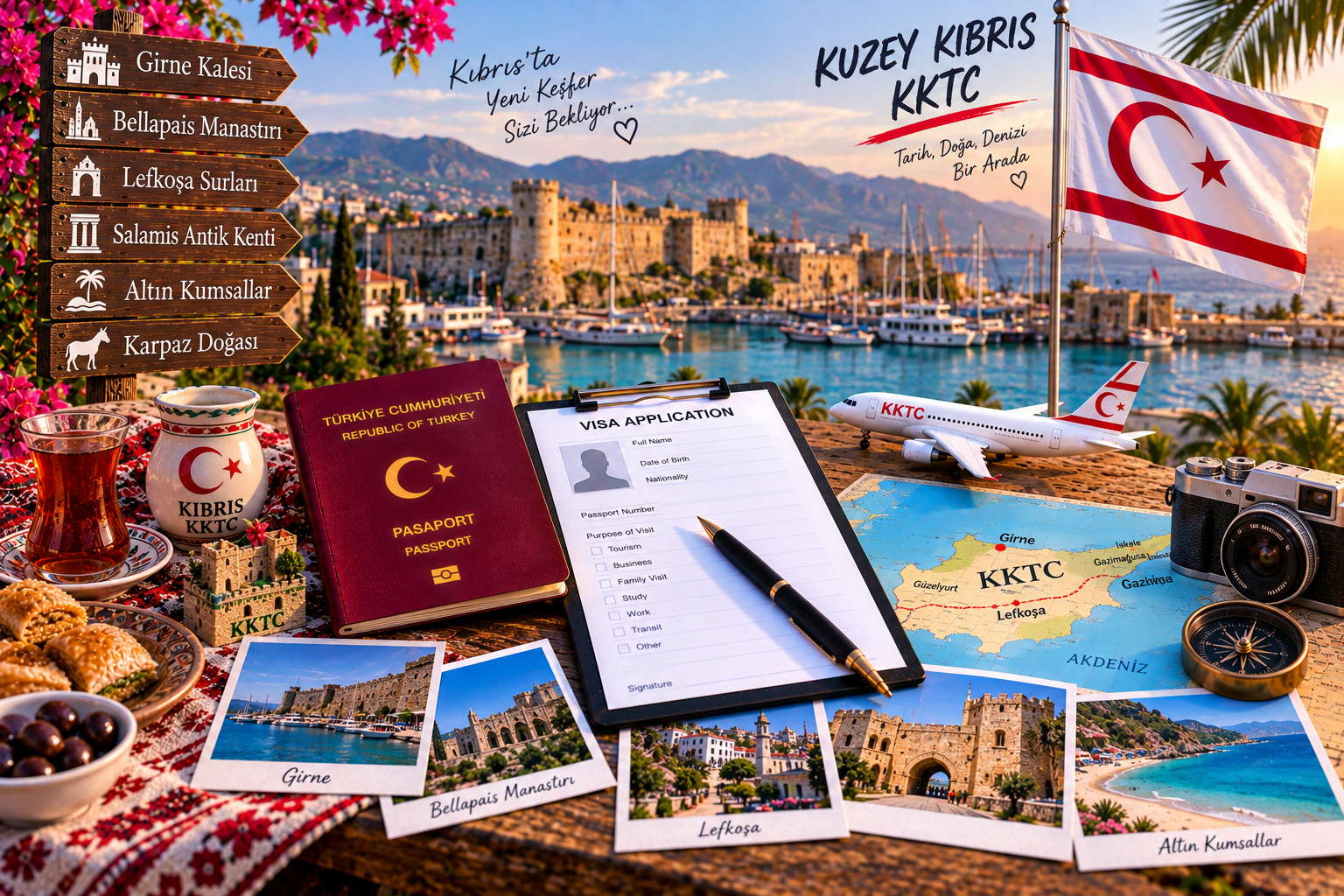 KKTC Vizesi ve Giriş Şartları: 2026 Güncel Rehber