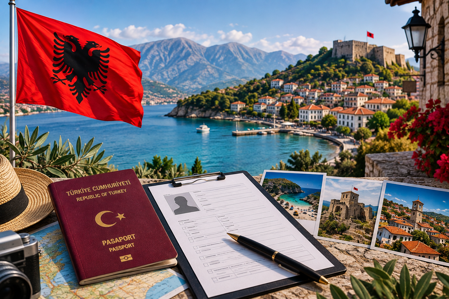 Arnavutluk Vizesi ve Muafiyet Şartları: 2026 Rehberi