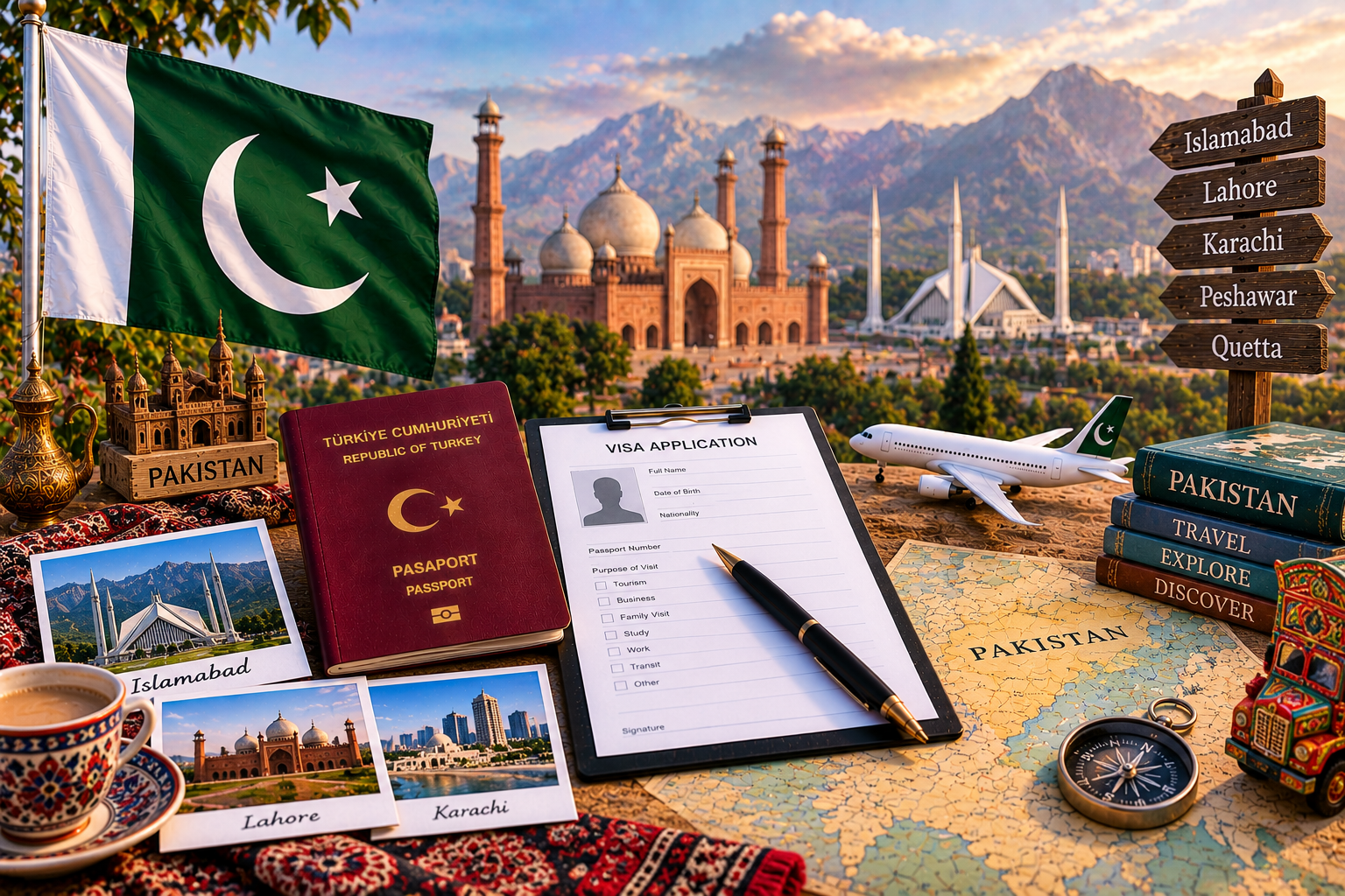 Pakistan Vizesi Nedir? 2026 Başvuru Rehberi ve Şartlar