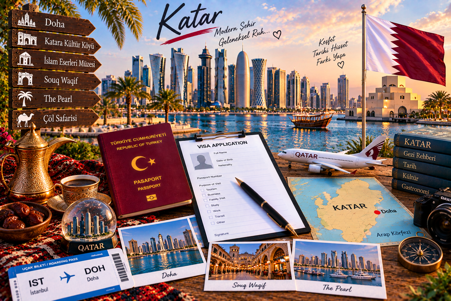 Katar Vizesi ve Giriş Şartları: 2026 Güncel Rehber
