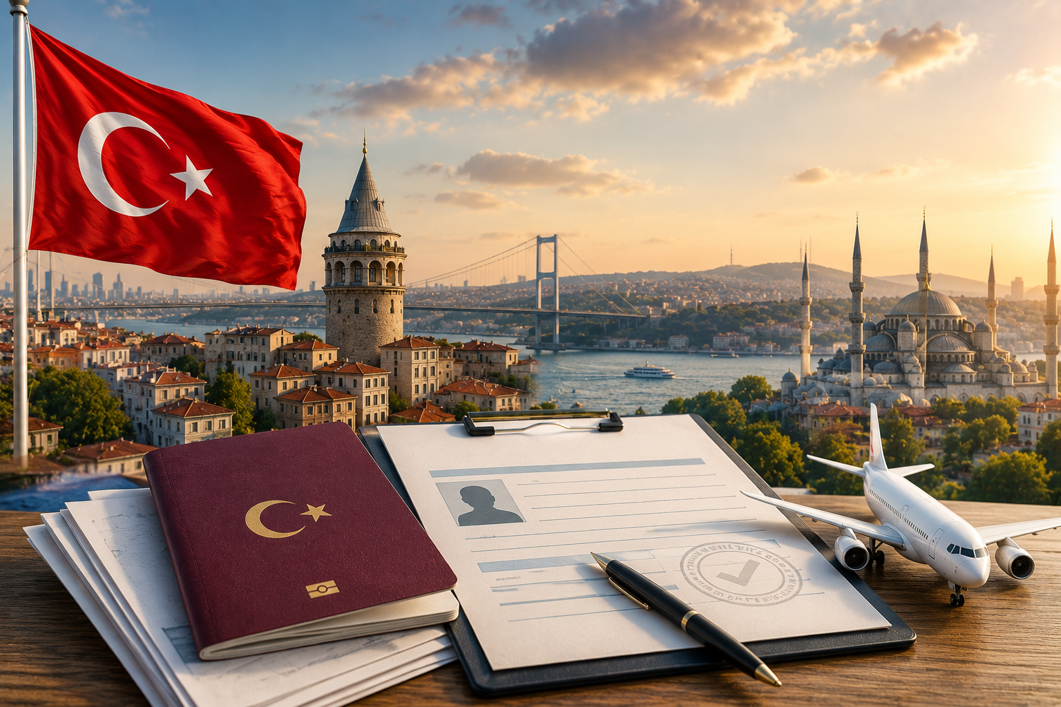 Türkiye Vizesi Nedir? 2026 Yabancılar İçin Başvuru Rehberi