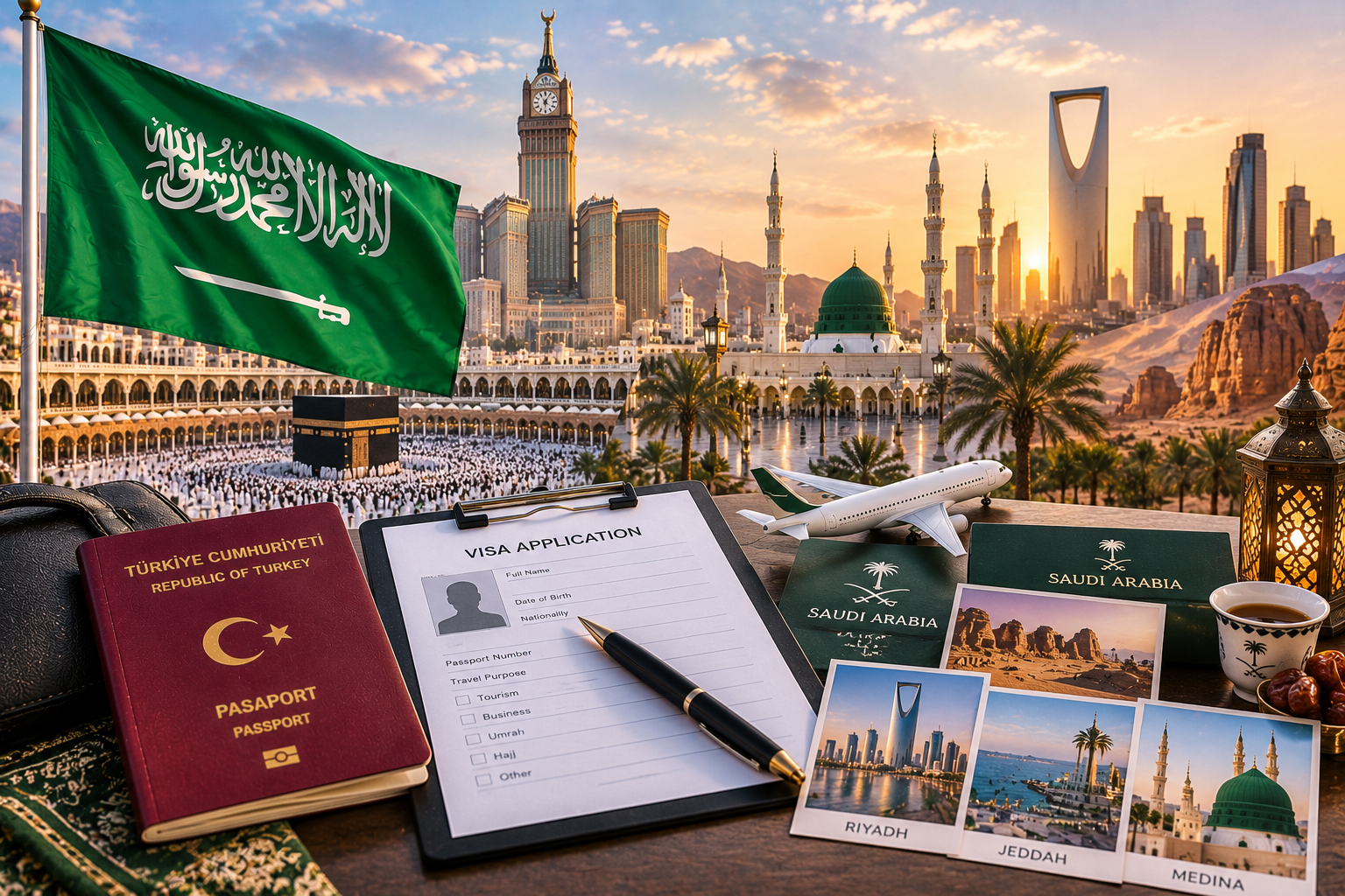 Suudi Arabistan Vizesi Nedir? 2026 Başvuru Rehberi ve Şartlar