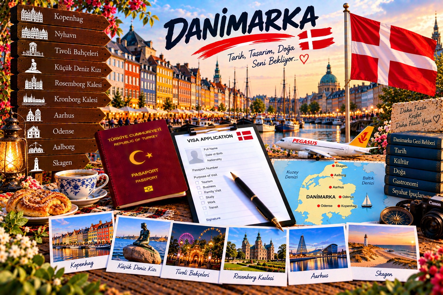 What is a Denmark Visa? 2026 Application Guide and Requirements