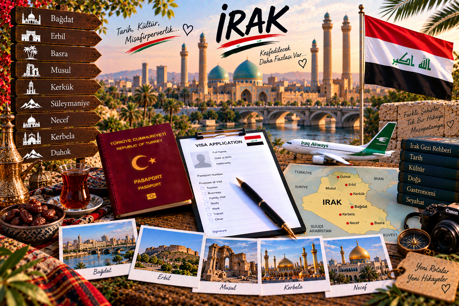 Irak Vizesi ve Giriş Şartları: 2026 Güncel Rehber