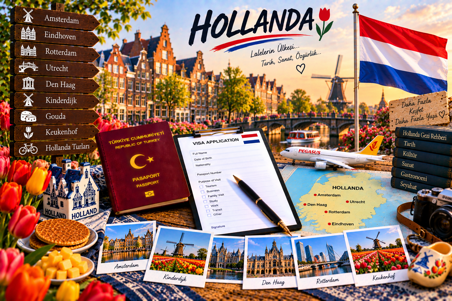 What is a Netherlands Visa? 2026 Application Guide and Requirements