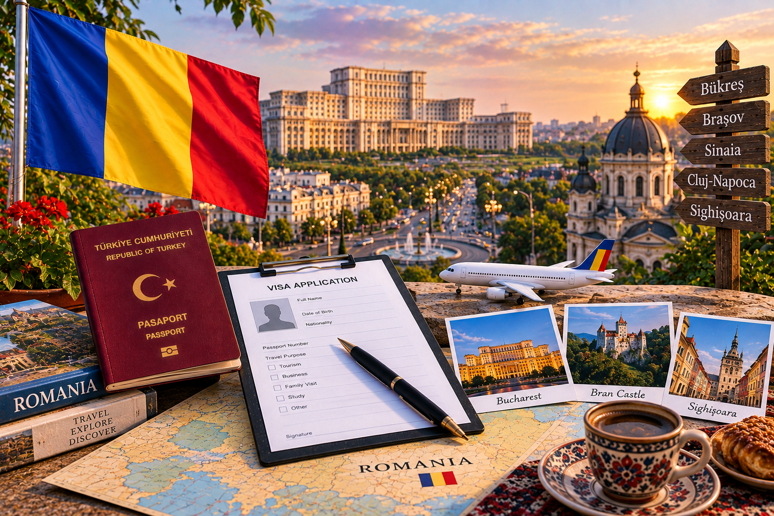 Romanya Vizesi Nedir? 2026 Başvuru Rehberi ve Şartlar