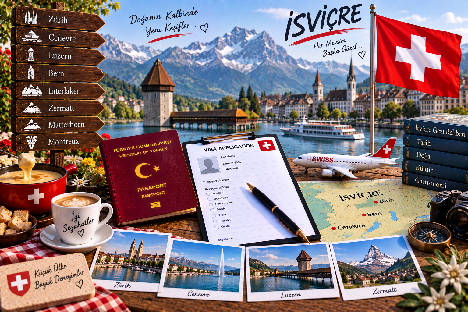 İsviçre Vizesi Nedir? 2026 Başvuru Rehberi ve Şartlar